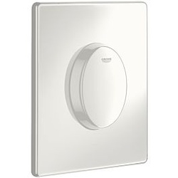 Grohe Skate Air Betätigunsplatte 38564SH0 weiß, 1-Menge-Betätigung, senkrecht