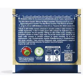 Caffè Borbone Blue Mischung ESE Papierpads 44 mm 150 St.