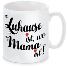 Herzbotschaft Kaffeetasse 0,3 l Weiß