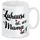 Herzbotschaft Kaffeetasse 0,3 l Weiß