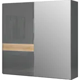 OTTO home Schwebetürenschrank Onyx 230 x 224 x 61 cm Grau