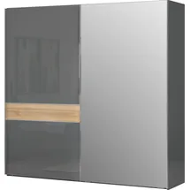 OTTO home Schwebetürenschrank Onyx 230 x 224 x 61 cm Grau