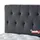 V6 Modell 211 160 x 200 cm Schwarz