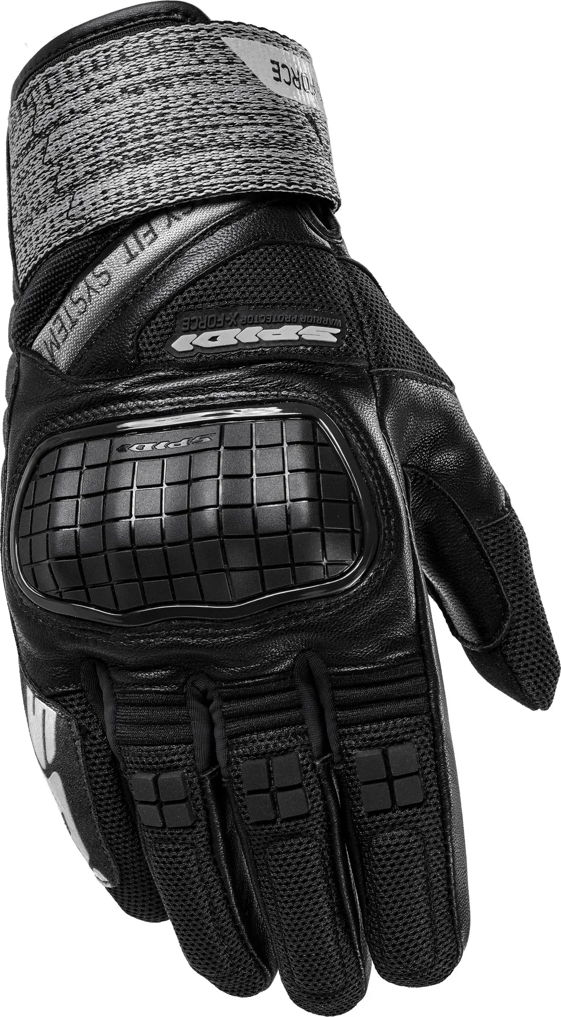 Spidi X-Force, Handschuhe - Schwarz - M