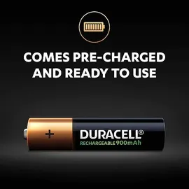 Duracell Recharge Ultra AAA 900 mAh 2 St.