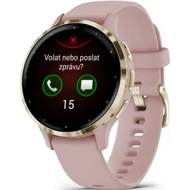 Garmin Venu 3S dust rose/softgold