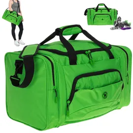 Elephant Gin Fußballtasche Color Big 55 cm grün