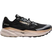 Brooks Cascadia 19 GTX Herren Black/Ebony/Chateau Gray 46