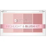 Hypoallergenic Bell Hypo Allergenic Highlight & Blush Kit Highlighter 20 g