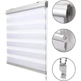 Sol Royal Doppelrollo SolDecor DK9 140 x 160 cm Weiß