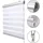 Sol Royal Doppelrollo SolDecor DK9 140 x 160 cm Weiß