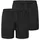 SCHIESSER Boxershorts »Boxershorts Multipacks« 2er Pack, lockere Passform, mit Eingriff, Gummizug Schiesser 000-Schwarz