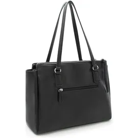 L.Credi Rachida Shopper Polyurethan Black