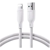 Joyroom USB-A auf Lightning 1 m Weiß