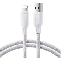 Joyroom USB-A auf Lightning 1 m Weiß