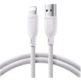 Joyroom USB-A auf Lightning 1 m Weiß