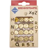Glorex  Glorex Brennstempel Buchstaben M-Z 16-teilig