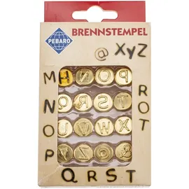 Glorex  Glorex Brennstempel Buchstaben M-Z 16-teilig