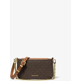 Michael Kors Bryant Small Schultertasche Kunstleder Brown