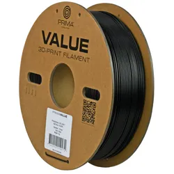 PrimaValue ABS, Filamentgröße: 1.75mm, Gewicht: 1 kg, Farbe: Dunkelgrau
