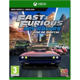 Fast & Furious Spy Racers Rise of SH1FT3R - XBSX/XBOne [EU Version]