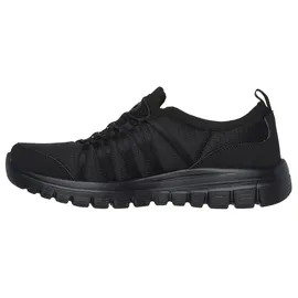 SKECHERS Graceful Damen Weite E Schwarz 37