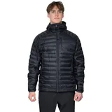 Bergans Herren Vaagaa Light Down Hoodie Jacke (Größe XXL, schwarz)