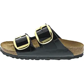 Birkenstock Arizona Big Buckle schwarz/gold 39