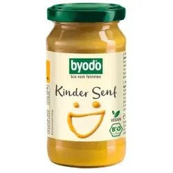 Byodo Milder Senf (Kinder Liebling) bio