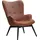 SalesFever Sessel Strukturstoff, Braun|Gelb|Grau|Grün