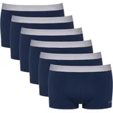 SLOGGI GO ABC 2.0 Hipster Dunkelblau S 6er Pack