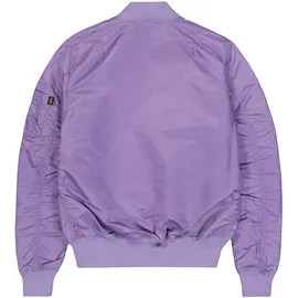Alpha Industries MA-1 VF Light Bomberjacke Violet storm), M