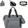 KIKKABOO Maxi Wickeltasche Grau