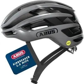 ABUS AirBreaker 2.0 51-55 cm graphite/silver 2021