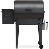 Traeger Grills TFB30KLF Tailgater 20 Tragbarer elektrischer Holzpelletgrill und Smoker - klappbare Beine, 6-in-1 Vielseitigkeit, 300 qm. in Garraum für Heckklappe, Camping und Outdoor BBQ