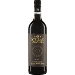 Shiraz Stellar Organics ohne SO2-Zusatz Organic Wine Vredendal 2023 - 6Fl. á 0.75l BIO