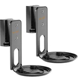 My Wall HS40L Lautsprecher-Wandhalterung Drehbar, Neigbar Schwarz 2 St.
