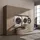 roomartstore.de SERIE-II Waschmaschinenschrank 254 cm Eiche Holz