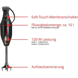 ESGE Zauberstab M 100 Premium-Set Stabmixer