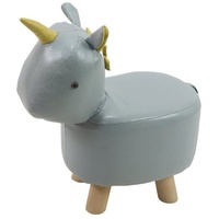 Hti-Living Kinderhocker Enrik Einhorn