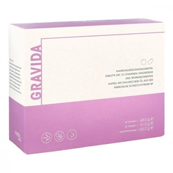 Gravida 60 Tabletten+60 Kapseln