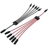 TRU Components Je 1x Verteiler Y Solarstecker Stecker auf