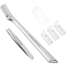 Tweezerman Brow Razor & Mini Slant Tweezer Set