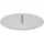 vidaXL Regenbrause Edelstahl 40 cm Rund