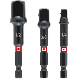 Einhell Steckschlüssel-Adapter-Set Impact 3-tlg.