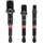 Einhell Steckschlüssel-Adapter-Set Impact 3-tlg.