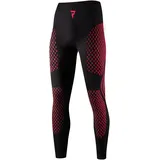 Rebelhorn Therm 2 Funktionshose rot/schwarz S