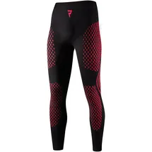 Rebelhorn Therm 2 Funktionshose rot/schwarz S
