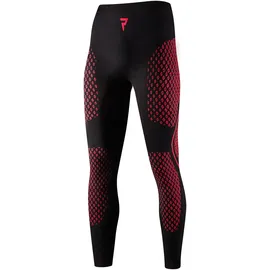 Rebelhorn Therm 2 Funktionshose rot/schwarz S