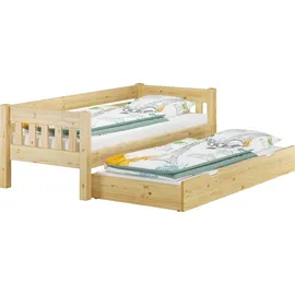 Erst-Holz Kinderbett V-60,53-09 90 x 200 cm Kiefer massiv natur braun